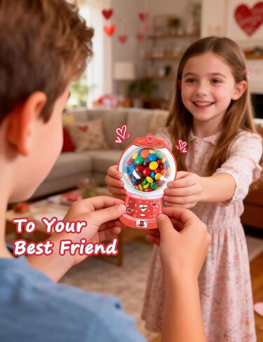 36 قطعة من بطاقات عيد الحب للأطفال مع حاملات المكافآت - بطاقات تهنئة للتبادل في الفصل الدراسي للأولاد والبنات، هدايا بطاقات الحلوى DIY لحفلات عيد الحب المدرسية (الحلوى غير متضمنة) in Kuwait