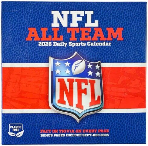 تقويم صندوق NFL All Team 2026 (26998053052) in Kuwait
