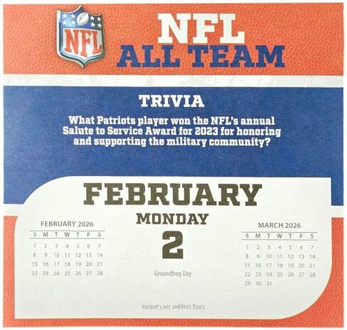تقويم صندوق NFL All Team 2026 (26998053052) in Kuwait