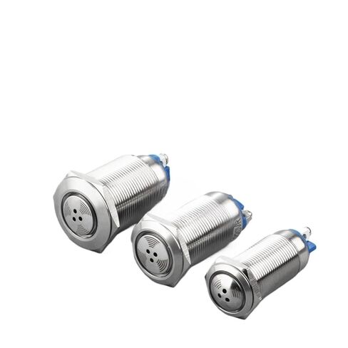A19-SM Metal Flash Buzzer 19mm Pulse LED Two Screw Feet(12Vvoltage) in Saudi Arabia