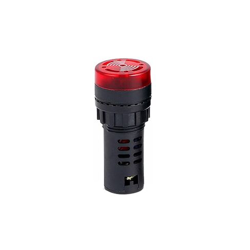 Flash 16 with Light SM380V Sound and Light Alarm Intermittent 220VAD22 AC/DC LED24V12V Buzzer(Black Without Light no Return or Exchange AC220V) in Kuwait