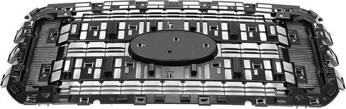 HECASA Grille ReinForcement Compatible with 2011-2016 Ford F250 F350 F450 F550 Super Duty, Front Grill Bracket Replacement for BC3Z8A284DA FO1207114, Black in Saudi Arabia
