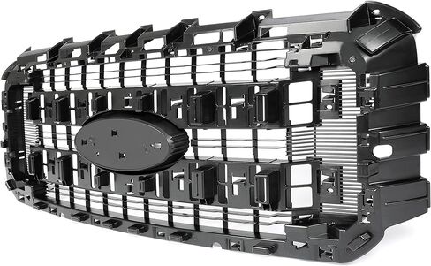 HECASA Grille ReinForcement Compatible with 2011-2016 Ford F250 F350 F450 F550 Super Duty, Front Grill Bracket Replacement for BC3Z8A284DA FO1207114, Black in Saudi Arabia