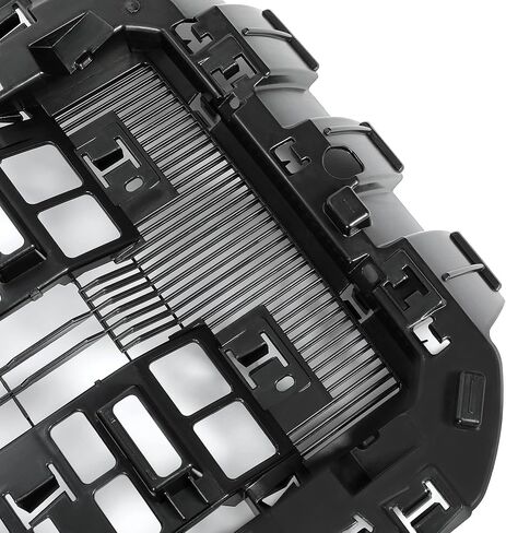 HECASA Grille ReinForcement Compatible with 2011-2016 Ford F250 F350 F450 F550 Super Duty, Front Grill Bracket Replacement for BC3Z8A284DA FO1207114, Black in Saudi Arabia