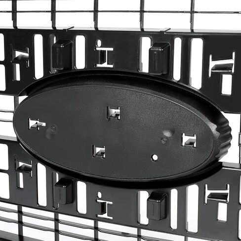 HECASA Grille ReinForcement Compatible with 2011-2016 Ford F250 F350 F450 F550 Super Duty, Front Grill Bracket Replacement for BC3Z8A284DA FO1207114, Black in Saudi Arabia