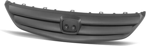 Auto Dynasty HO1200154 Factory Style Front Bumper Grill Grille Assembly Compatible with Honda Civic 4-Door 2001-2003, Primer Black in Saudi Arabia