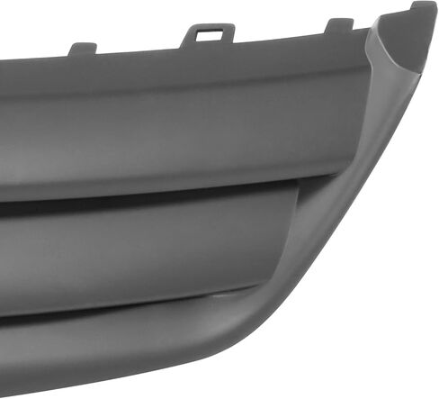Auto Dynasty HO1200154 Factory Style Front Bumper Grill Grille Assembly Compatible with Honda Civic 4-Door 2001-2003, Primer Black in Saudi Arabia