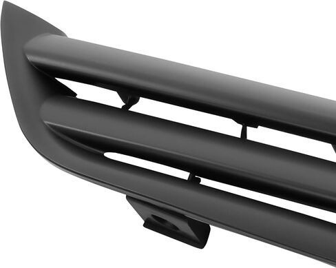 Auto Dynasty HO1200154 Factory Style Front Bumper Grill Grille Assembly Compatible with Honda Civic 4-Door 2001-2003, Primer Black in Saudi Arabia
