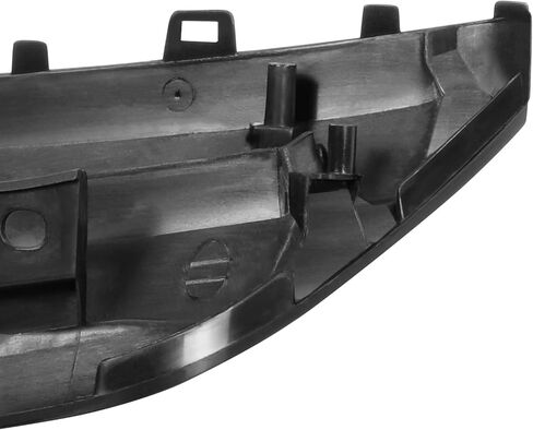 Auto Dynasty HO1200154 Factory Style Front Bumper Grill Grille Assembly Compatible with Honda Civic 4-Door 2001-2003, Primer Black in Saudi Arabia