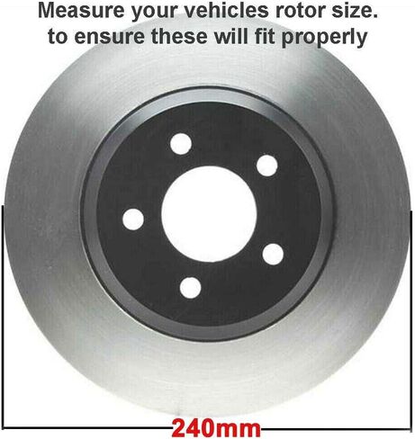 Detroit Axle - Brake Kit for 1993 1994 1995 1996 1997 Honda Civic Del Sol, Drilled Slotted Disc Brake Rotors Ceramic Brake Pads Replacement : 9.45" inch Front & 9.41" inch Rear Rotor in Saudi Arabia
