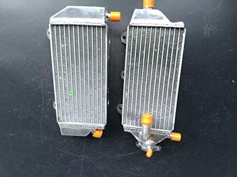 L&R Aluminum Radiator + Hose For 2014-2016 2015 2016 Yamaha YZ250F YZF250 YZ450F YZF450 in Saudi Arabia
