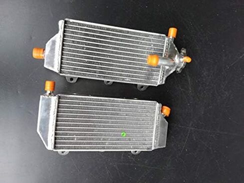 L&R Aluminum Radiator + Hose For 2014-2016 2015 2016 Yamaha YZ250F YZF250 YZ450F YZF450 in Saudi Arabia