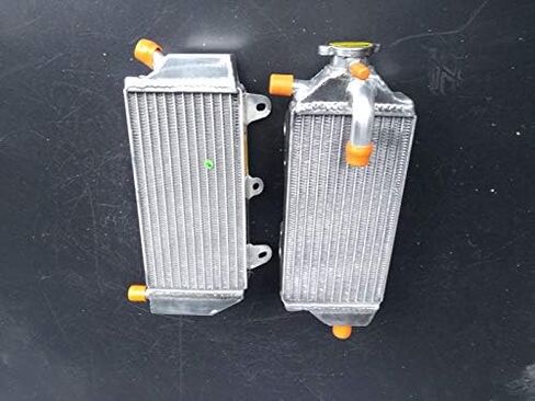 L&R Aluminum Radiator + Hose For 2014-2016 2015 2016 Yamaha YZ250F YZF250 YZ450F YZF450 in Saudi Arabia