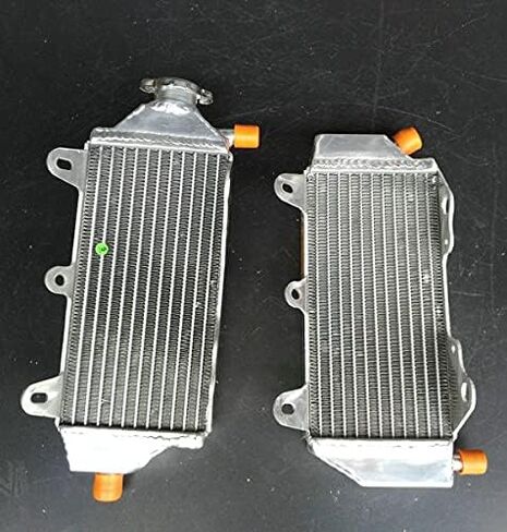 L&R Aluminum Radiator + Hose For 2014-2016 2015 2016 Yamaha YZ250F YZF250 YZ450F YZF450 in Saudi Arabia