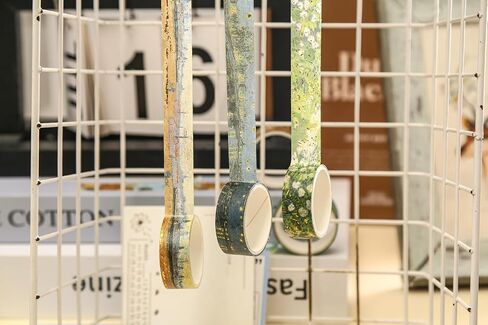 20 Rolls Impressionism Washi Tape Pack Oil Painting Style Decorative Masking Tapes Set with Gold Foil, Renaissance Arts for Craft, Kids, Scrapbook, DIY, Gift Wrapping (Monet's Water Lily) in Saudi Arabia