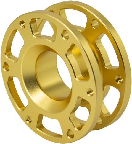 Tanlenki Simube Steering Wheel Spacer for 70mm Bolt Pattern Compatible, CNC-Machined Aluminum Alloy, Anodized Finish, Minimalist Design – Easy Bolt-On Installation in Saudi Arabia