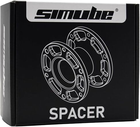 Tanlenki Simube Steering Wheel Spacer for 70mm Bolt Pattern Compatible, CNC-Machined Aluminum Alloy, Anodized Finish, Minimalist Design – Easy Bolt-On Installation in Saudi Arabia