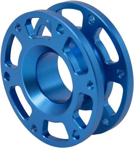Tanlenki Simube Steering Wheel Spacer for 70mm Bolt Pattern Compatible, CNC-Machined Aluminum Alloy, Anodized Finish, Minimalist Design – Easy Bolt-On Installation in Saudi Arabia
