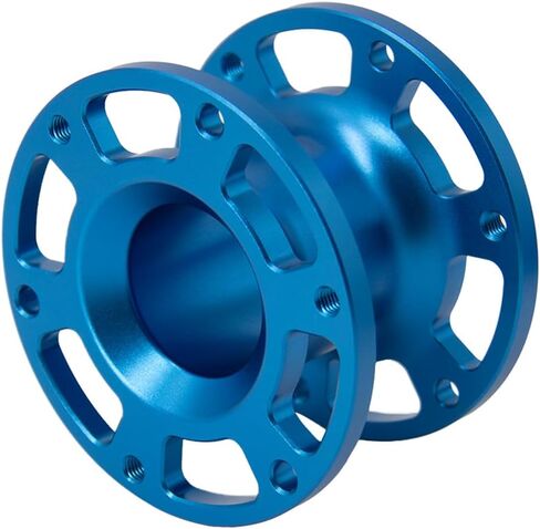 Tanlenki Simube Steering Wheel Spacer for 70mm Bolt Pattern Compatible, CNC-Machined Aluminum Alloy, Anodized Finish, Minimalist Design – Easy Bolt-On Installation in Saudi Arabia