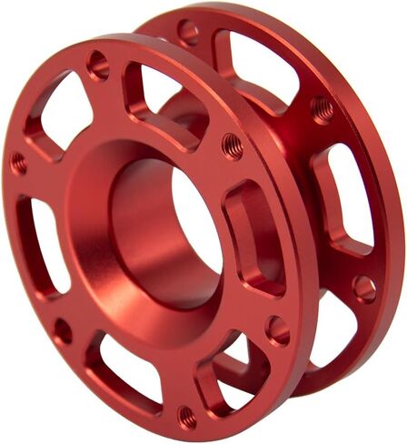 Tanlenki Simube Steering Wheel Spacer for 70mm Bolt Pattern Compatible, CNC-Machined Aluminum Alloy, Anodized Finish, Minimalist Design – Easy Bolt-On Installation in Saudi Arabia