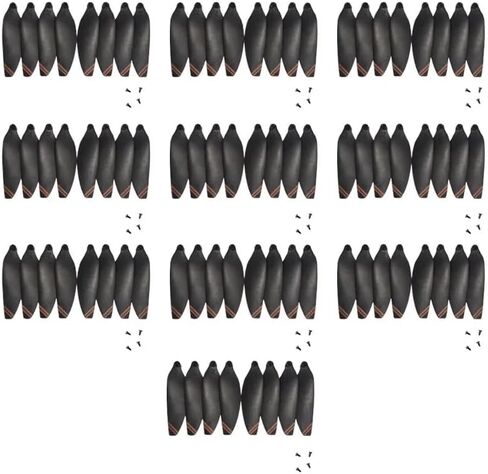 8Pcs Drone Propeller Compatible With V168 Drone Blades Maple Leaf Spare Propeller Accessories(V168 Paddle 80pcs) in Saudi Arabia