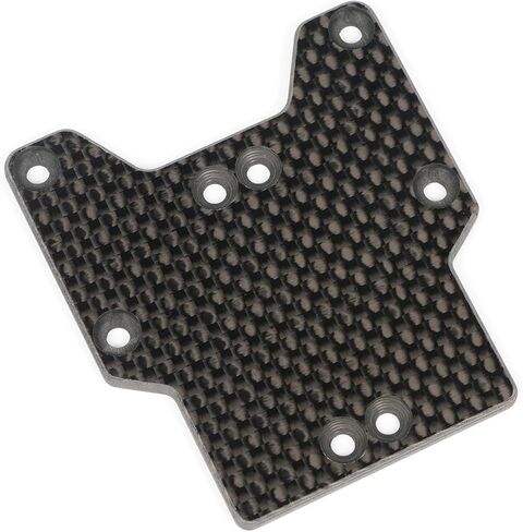 3MM Carbon Fiber ESC Tray Plate for Arrma 6S 1/7 Mojave 1/8 Kraton/Typhon/Notorious/Talion/Outcast,No-Drill ESC Mounting Bracket Fixing Plate,Mounting Receiver Tray Part AR320430 Upgrade Replace in Saudi Arabia