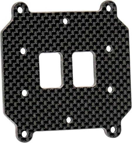 3MM Carbon Fiber ESC Tray Plate for Arrma 6S 1/7 Mojave 1/8 Kraton/Typhon/Notorious/Talion/Outcast,No-Drill ESC Mounting Bracket Fixing Plate,Mounting Receiver Tray Part AR320430 Upgrade Replace in Saudi Arabia
