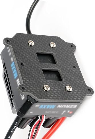 3MM Carbon Fiber ESC Tray Plate for Arrma 6S 1/7 Mojave 1/8 Kraton/Typhon/Notorious/Talion/Outcast,No-Drill ESC Mounting Bracket Fixing Plate,Mounting Receiver Tray Part AR320430 Upgrade Replace in Saudi Arabia