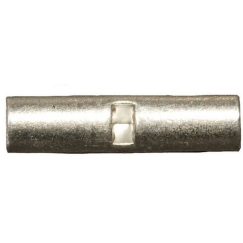 Morris Products Non-Insulated Butt Splice Connectors – for Electrical Splicing – Corrosion-Resistant, Electrolytic Tubular Copper – 26-22 Wire Range – cULus Listed– Pack of 100, (12102) in Saudi Arabia