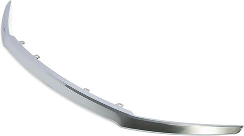Front Bumper Upper Grille Molding Trim Plastic Replacement for Pilot 2016-2018 HO1217108 71150TG7A00 in Saudi Arabia