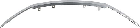Front Bumper Upper Grille Molding Trim Plastic Replacement for Pilot 2016-2018 HO1217108 71150TG7A00 in Saudi Arabia