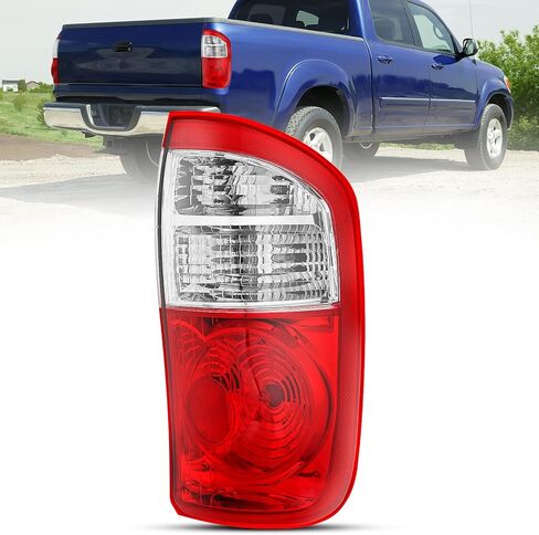 مجموعة الضوء الخلفي Nilight متوافقة مع 2004 2005 2006 Toyota Tundra 4 أبواب الكابينة المزدوجة وطاقم الكابينة الخلفية ضوء خلفي طراز OE استبدال جانب الركاب in Kuwait