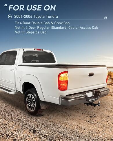 مجموعة الضوء الخلفي Nilight متوافقة مع 2004 2005 2006 Toyota Tundra 4 أبواب الكابينة المزدوجة وطاقم الكابينة الخلفية ضوء خلفي طراز OE استبدال جانب الركاب in Kuwait