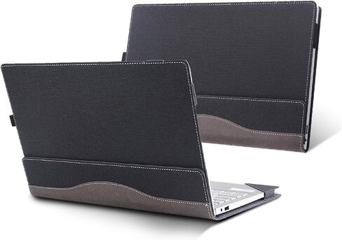 Laptop Case for HP ZBook Firefly 14 G7 | ZBook Firefly 14 G8 14 "[Not Other Models] All Inclusive Drop Case PU Leather Inside Pocket Cover (Dark Grey) in Saudi Arabia