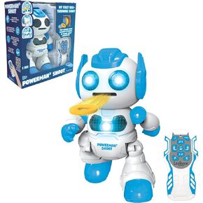 LEXiBOOK, Powerman® Rover, Your Adorable Remote-Controlled Robot Companion, Remote and Gesture Control, Plays Music and Dances, Repeats After You, Light and Sound Effects, STEM programmable, ROB14 in Kuwait