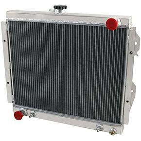 4 Row Aluminium Radiator for 1984-1995 Toyota Pickup 4 Runner 4Runner SR5 2.4 L4 GAS in Kuwait