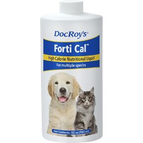 Doc Roy's Forti Cal- High Calorie Nutritional Energy Liquid Supplement, Vanilla Flavored- 1 Gallon Liquid in Kuwait