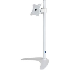 TV Stand Single Monitor Stand Suitable for 14-27 Inch Screen Independent VESA Steel Stand Base Monitor Desktop Stand in Saudi Arabia