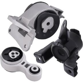 حوامل نقل محرك المحرك maXpeedingrods لسيارة Ford Fusion S/SE/SEL 2010-2012، لقاعدة Mercury Milan Base/Premier 2010-2011 L4 2.5L Trans التلقائي EM-4067 EM-4146 EM-7044 in Saudi Arabia