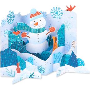 American Greetings Magic Moments Pop Up Christmas Card (Sharing Christmas With You) in Kuwait