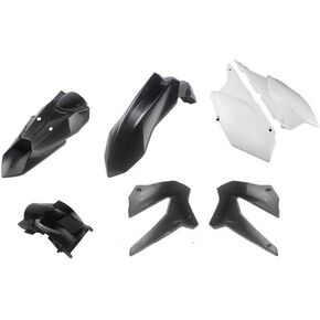 Side Spoiler Fairing for KLX 250 KLX250 2008-2019 Full Protect Guard Covers Tank Plate Dirt Bike Fairing Headlights Motocross Fairing Tank Side Cover in Kuwait