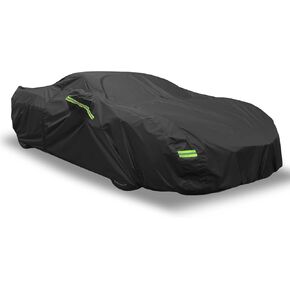 Waterproof Car Cover for Chevrolet Corvette C4 C5 C6 C7 1984-2019 210D Outdoor Full Car Cover All Weather Windproof Sun Rain Protection with Door Zipper Replace Parts in Saudi Arabia