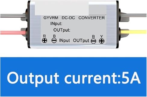 DC DC Converter 24V(8V-40V) to 7.5V 5A Buck Converter in Saudi Arabia