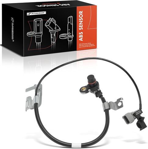 مستشعر سرعة العجلات A-Premium ABS متوافق مع موديلات Toyota - 4Runner 1991-1995، Pickup 1990-1995 - السائق الخلفي أو جانب الراكب، استبدال # 8954435020 in Kuwait
