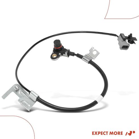 مستشعر سرعة العجلات A-Premium ABS متوافق مع موديلات Toyota - 4Runner 1991-1995، Pickup 1990-1995 - السائق الخلفي أو جانب الراكب، استبدال # 8954435020 in Kuwait