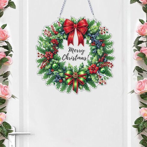 VODAPYC 4th of July Hanging Diamond Art Kits for Adults, DIY Double Sided Special Shaped Patriotic Diamonds Art Suncatchers Windows Ornament(Independence Day Stars) in Saudi Arabia