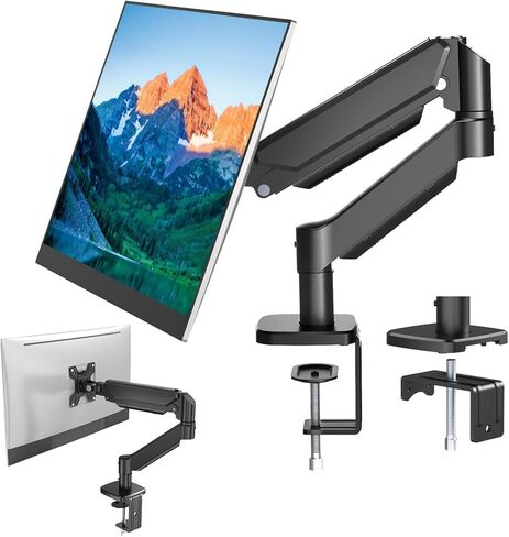 Computer monitor desktop support lifting bracket in Saudi Arabia