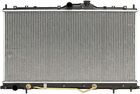 Radiator | Compatible with Mitsubishi Galant 1996-2012 2.4L L4 | Without Transmission Cooler | Compatible with MN156886 434093 MI3010202 in Saudi Arabia