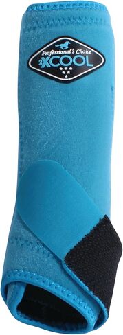 Professional's Choice 2XCOOL Sports Medicine Horse Boots | Protective & Breathable Design for Ultimate Comfort, Durability & Cooling in Active Horses | 4 Pack in Kuwait