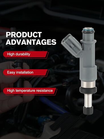 FJ783 Fuel Injectors 4PCS 2.7L Only For Toyota 4Runner 2010,Hiace 2010,Tacoma 2005 2006 2007 2008 2009 2010 2011 2012 2013 2014 2015 2016,2320909045 2320979155 2325075100 in Saudi Arabia